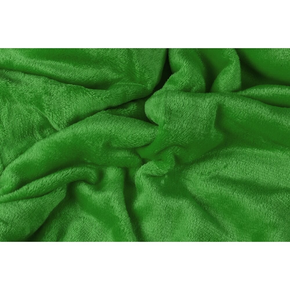 Плед "Fancy", 125х150 см, полиэстер, зеленый