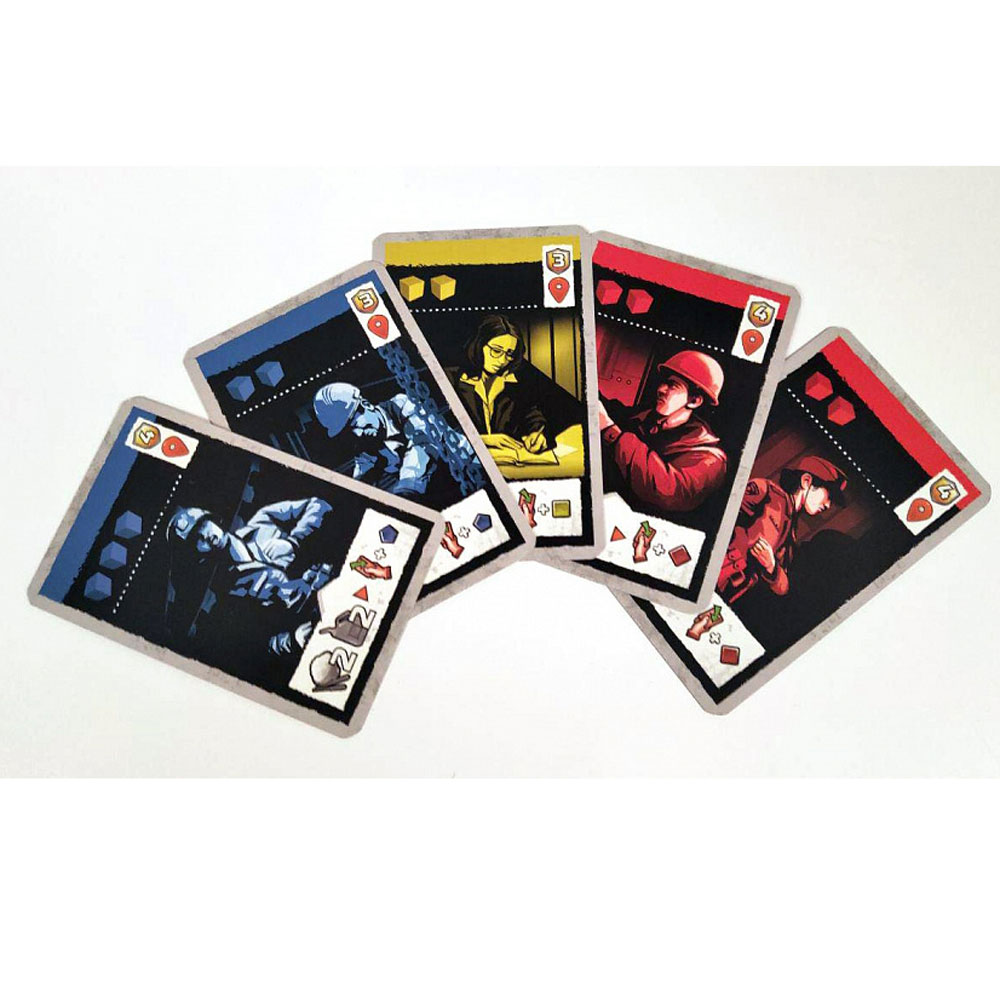 Игра настольная "Гонконг во тьме" - 5