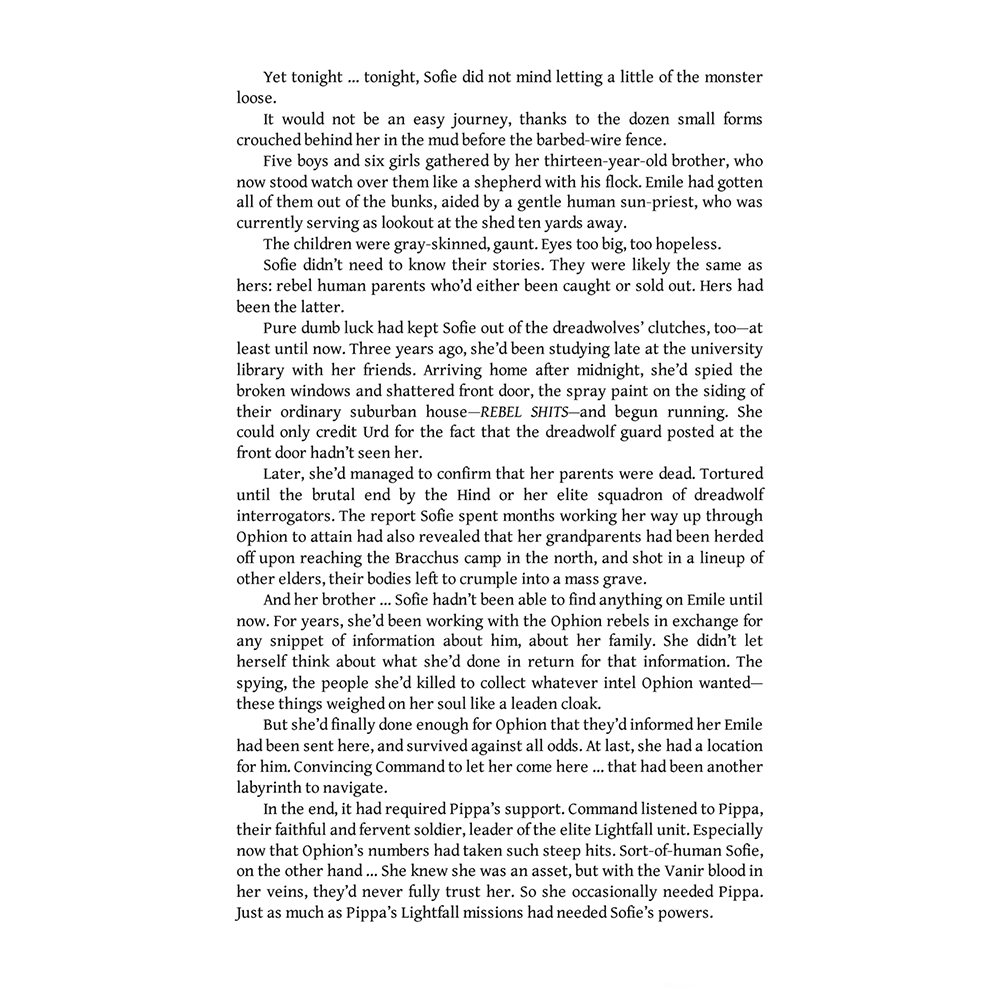 Книга на английском языке "House of sky and breath", Sarah J. Maas - 3