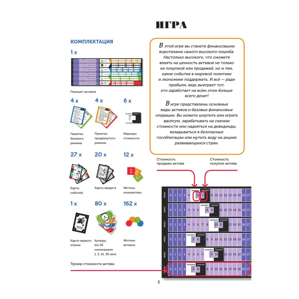 Игра настольная "Воротилы. Подвинь рынок" - 3
