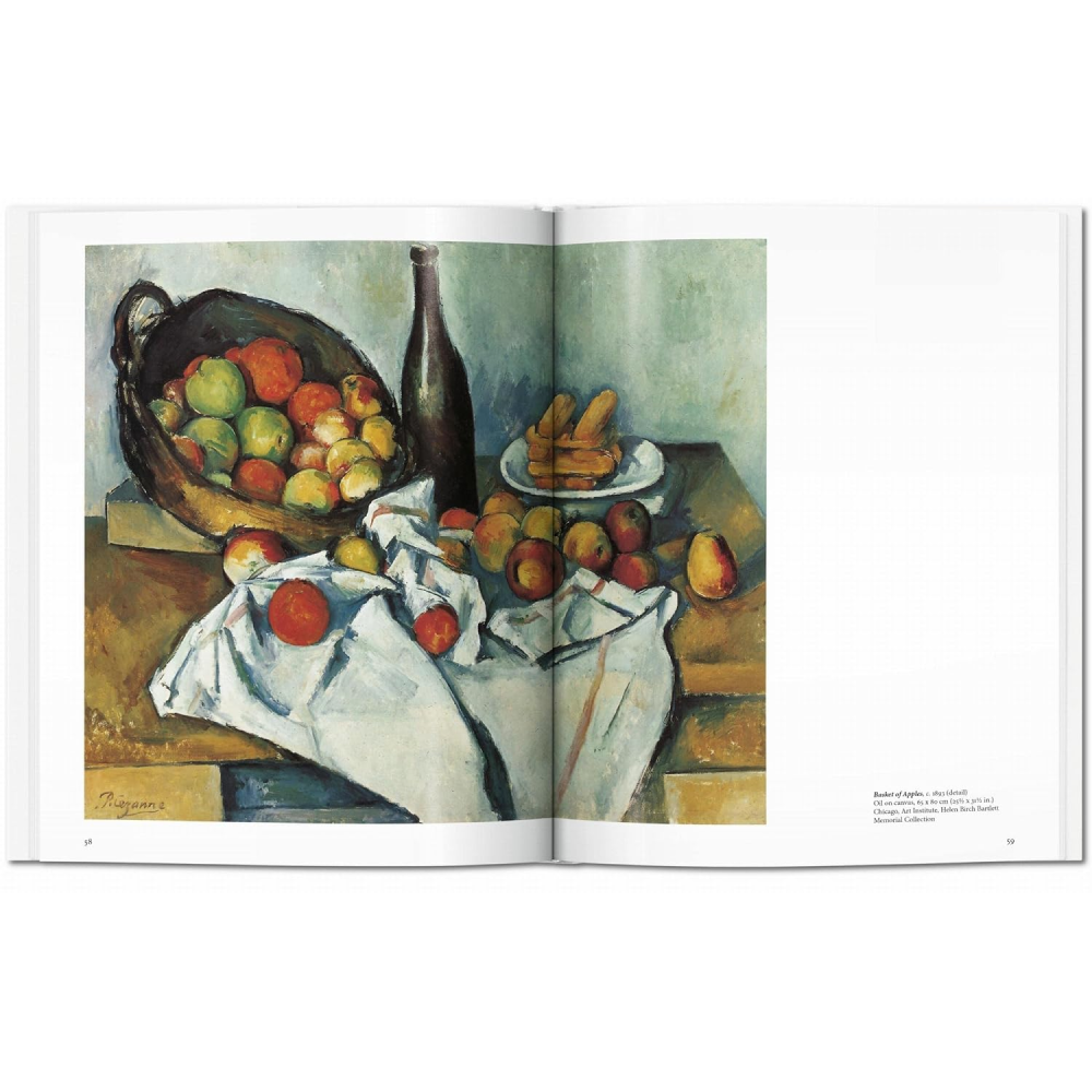Книга на английском языке "Basic Art. Cezanne"  - 6