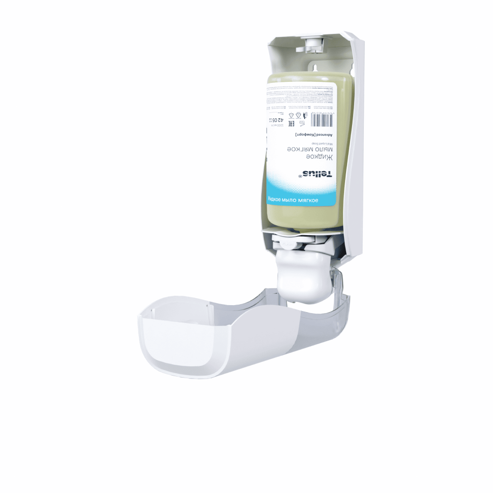 Диспенсер Tellus для косметической продукции, белый, SC1 - 7