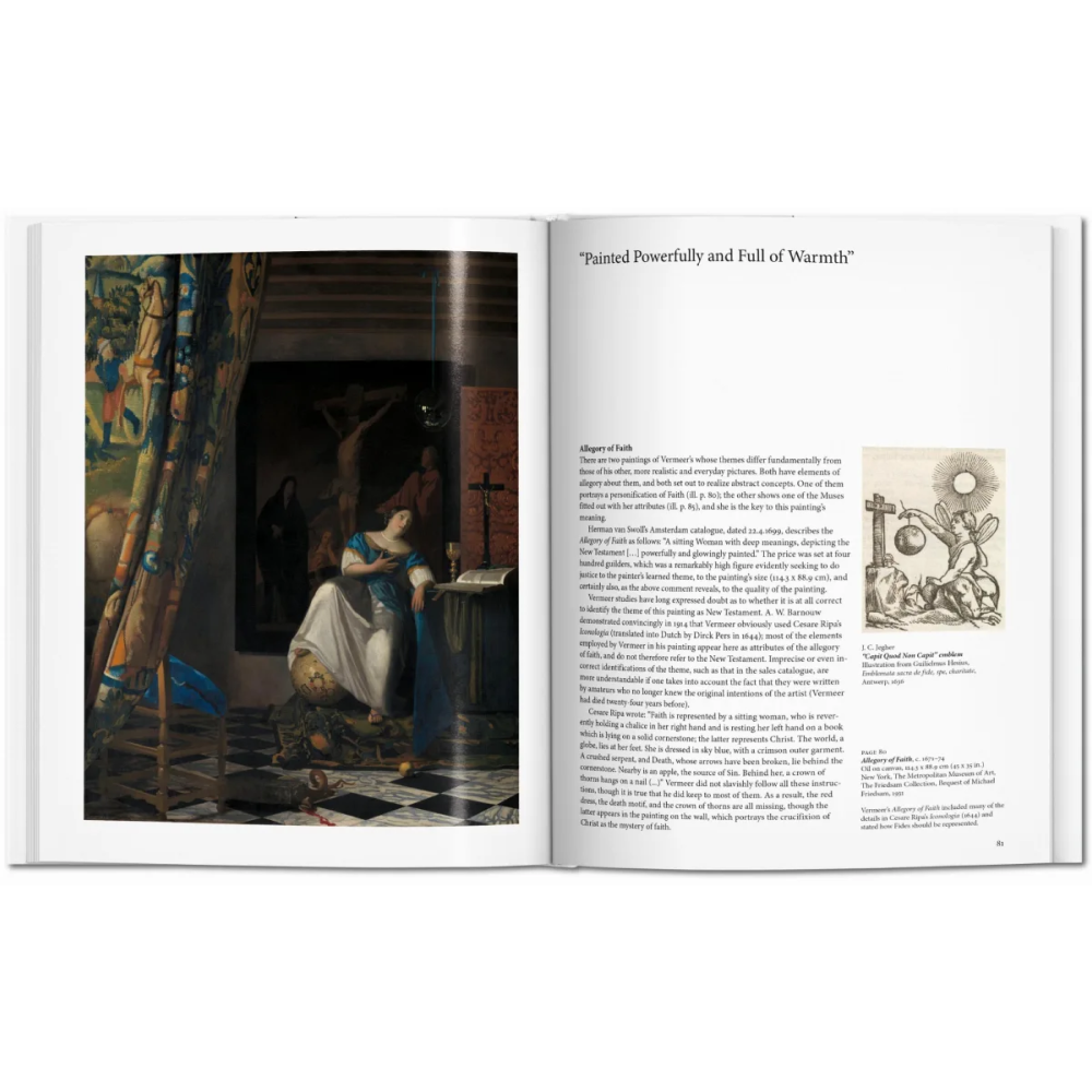 Книга на английском языке "Basic Art. Vermeer" - 3