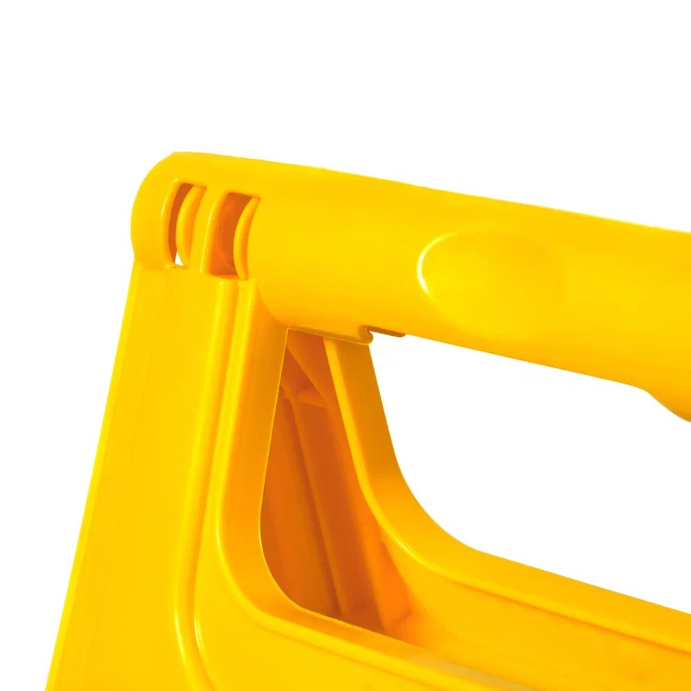 Знак СКОЛЬЗКИЙ ПОЛ, 59х27 см, раскладной - 7