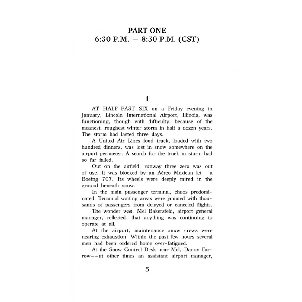 Книга на английском языке "Легко читаем по-английски. Аэропорт. Уровень 4", Артур Хейли - 3