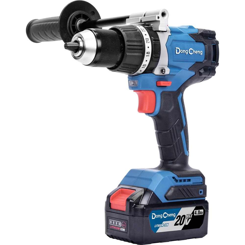 Аккумуляторная дрель-шуруповерт DongCheng DCJZ03-13 (TYPE Z), 20 В, 120 Нм, без аккумулятора и зарядного устройства