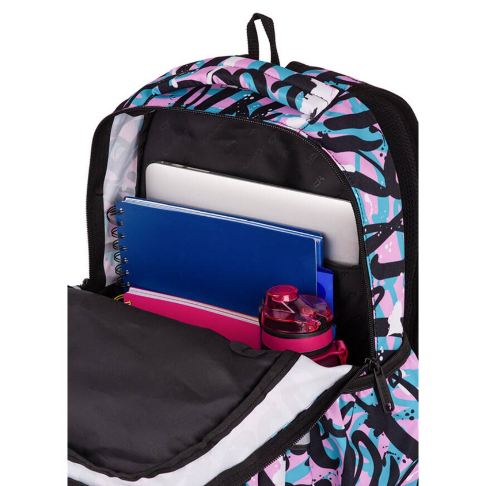 Рюкзак школьный CoolPack "Sweet mess", разноцветный - 6