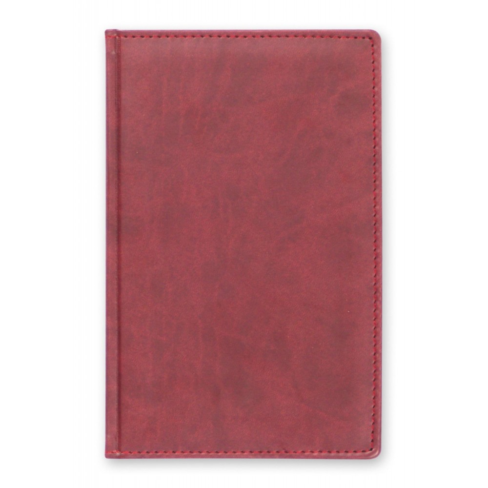 Книга телефонная "Вива", А5, 96 листов, бордовый 