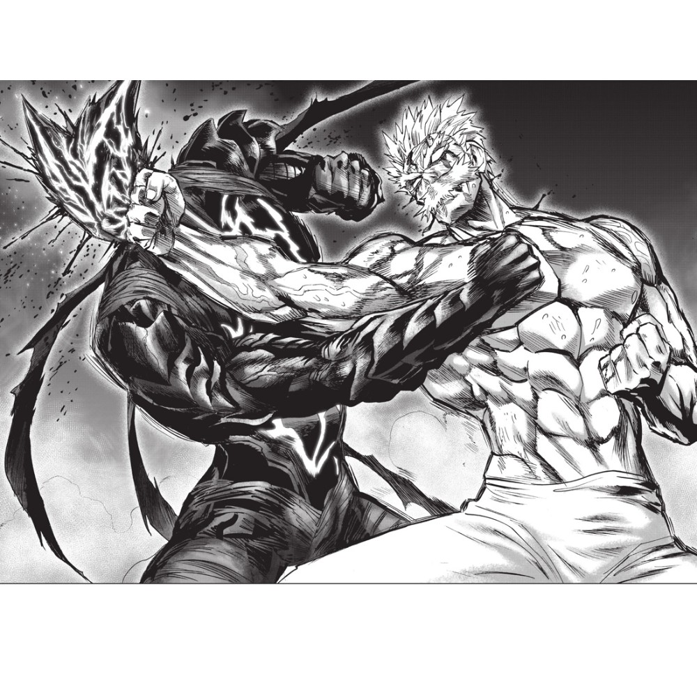 Книга "One-Punch Man. Книга 16. Чистилищная феноменальная пушка. Благословение", ONE - 4