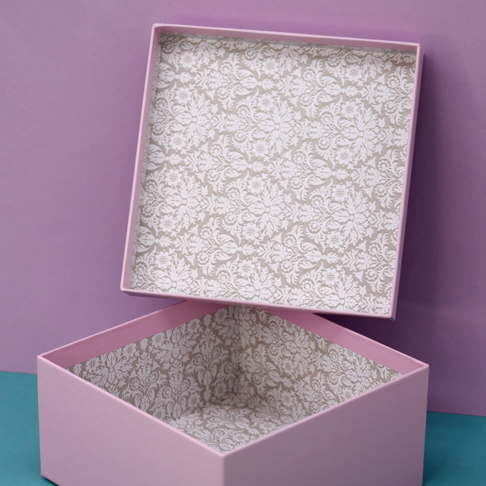 Коробка подарочная "Mopscorn", 19х19х9.5 см - 4