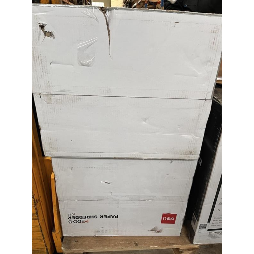 Шредер Deli ET089 (ET089), черный, -10% - 10