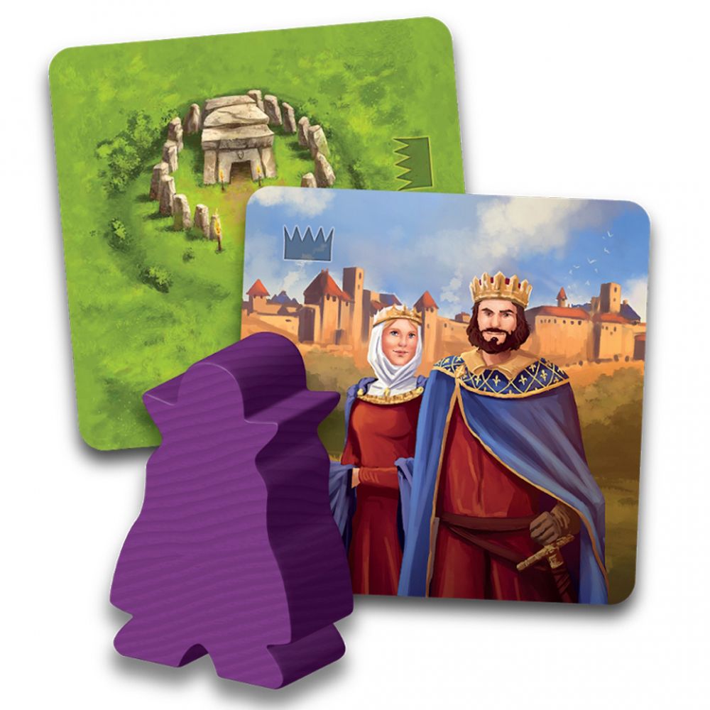 Игра настольная "Каркассон: Королевский подарок (2019)" - 6