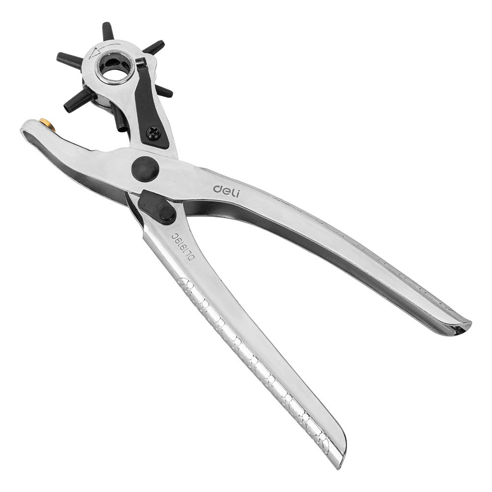 Пробойник Deli YS EDL1919C, 215 мм, 2-4,5 мм, металлический - 5