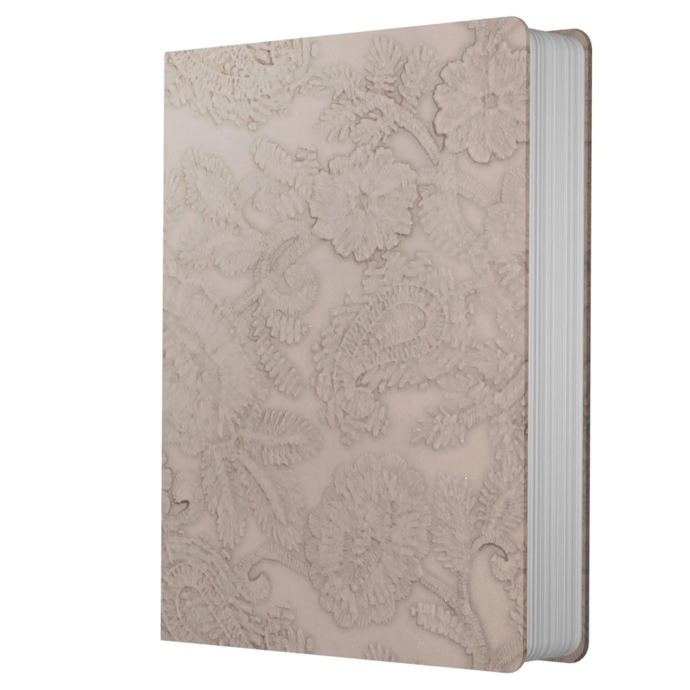 Блокнот "Jade. Персиковый", А6, 80 листов, клетка, персиковый