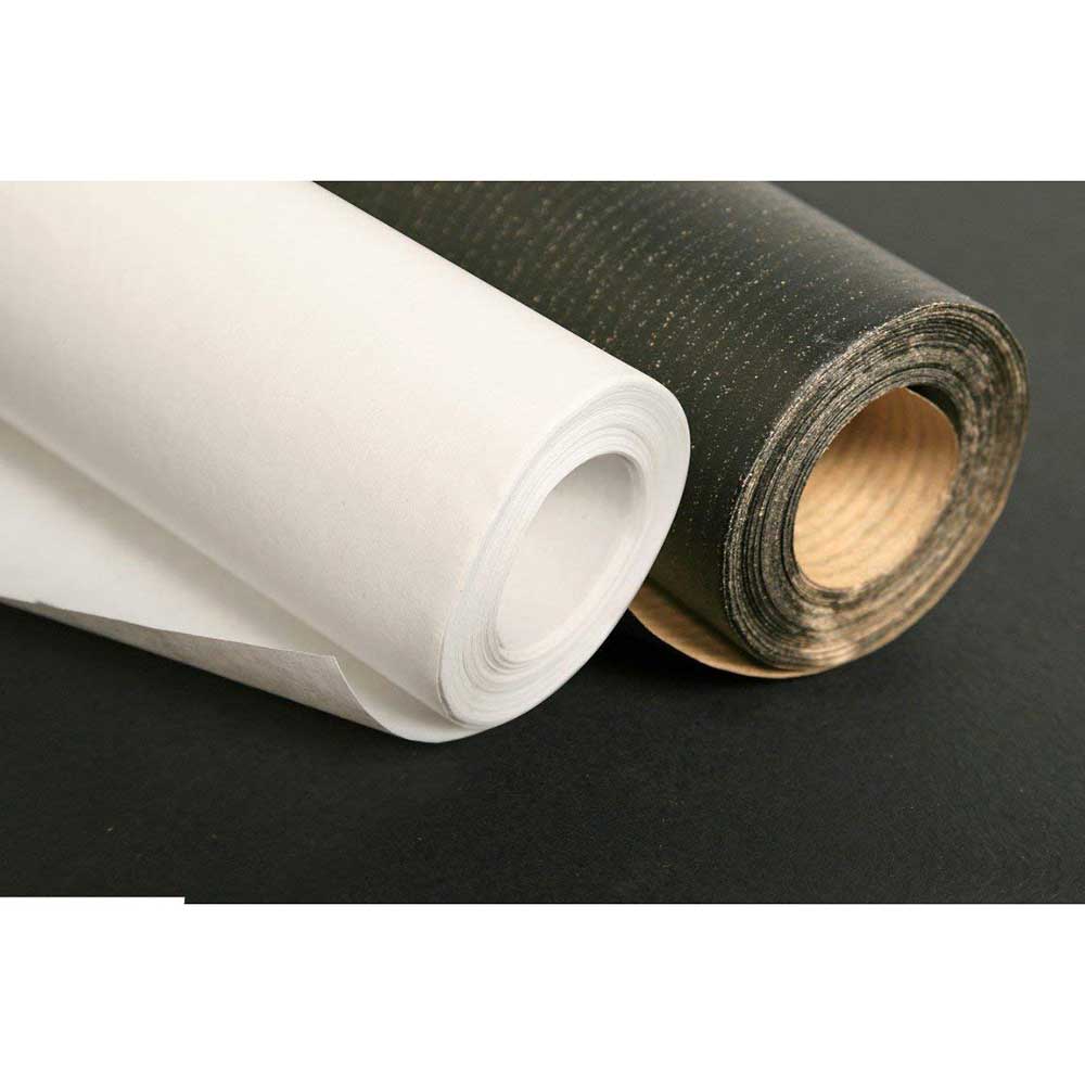 Бумага крафт для рисования "Clairefontaine", 1x10 м, рулон, белый - 6