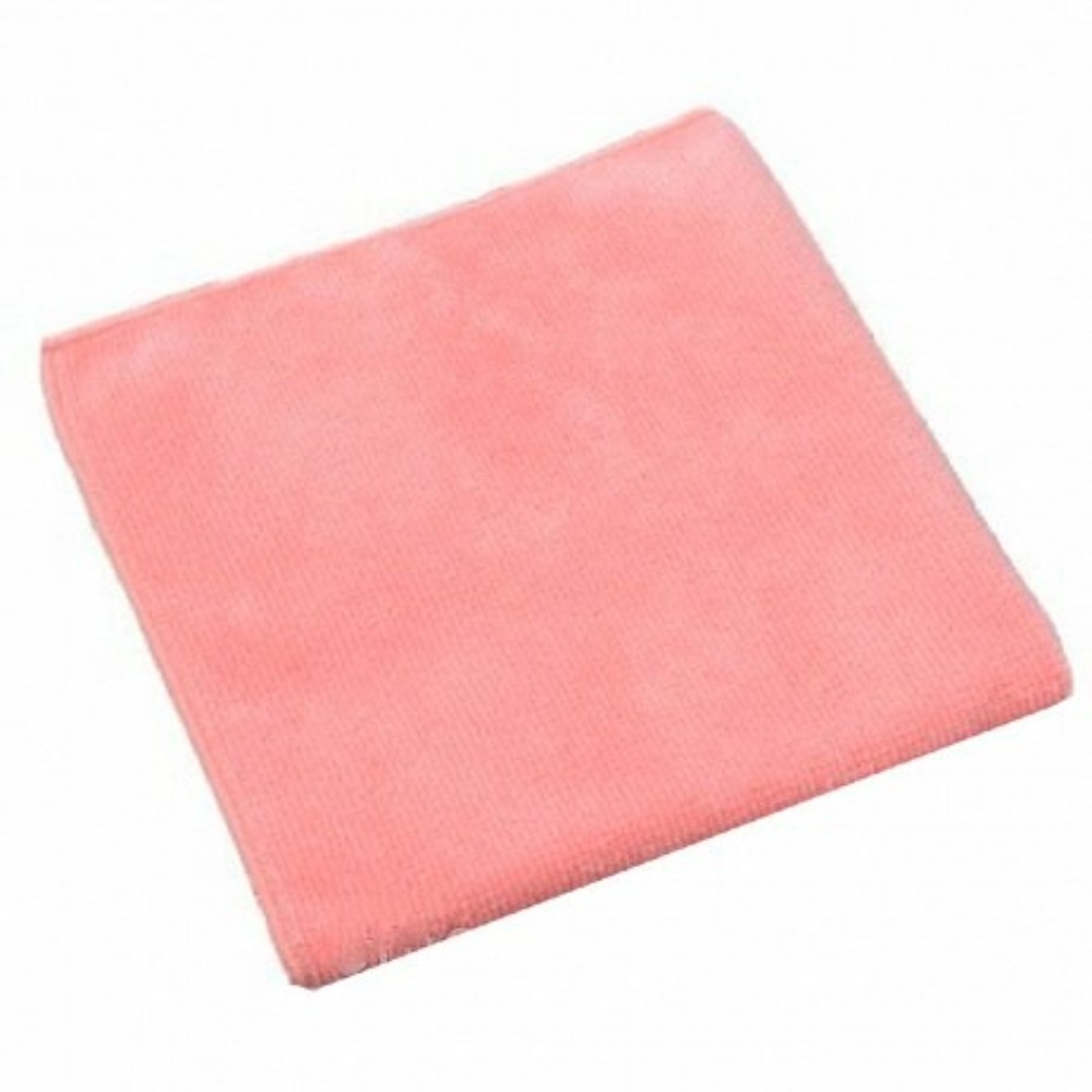 Салфетка из микроволокна "р-Микро-Тафф +" 38*38см, красный, 5 шт/упак