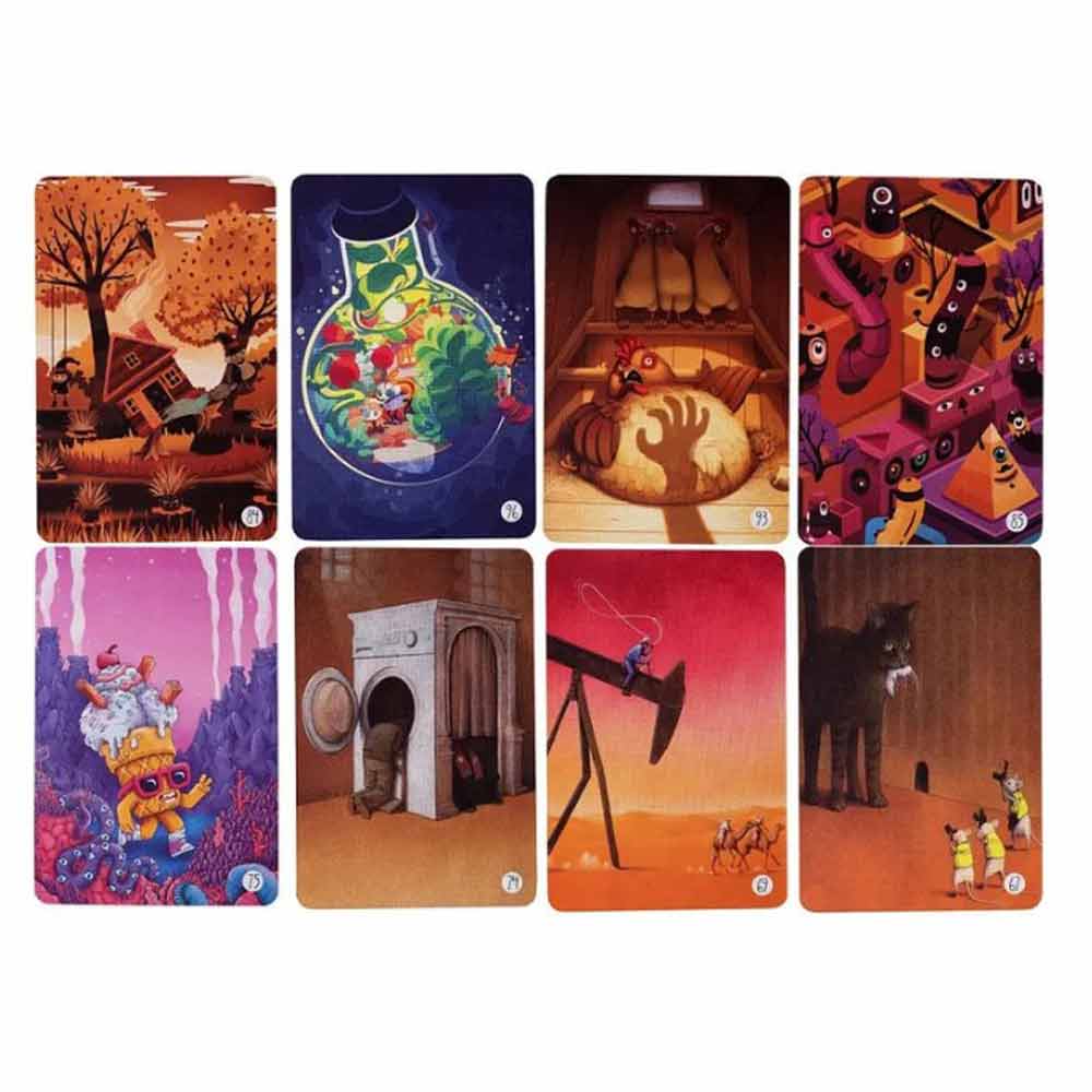 Игра настольная "Имаджинариум. Набор доп. карточек Персефона" - 3