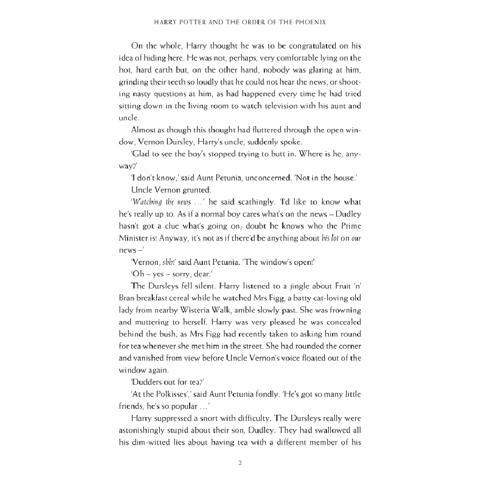 Книга на английском языке "Harry Potter and the Order of the Phoenix – Rejacket HB", Rowling J.K.  - 3