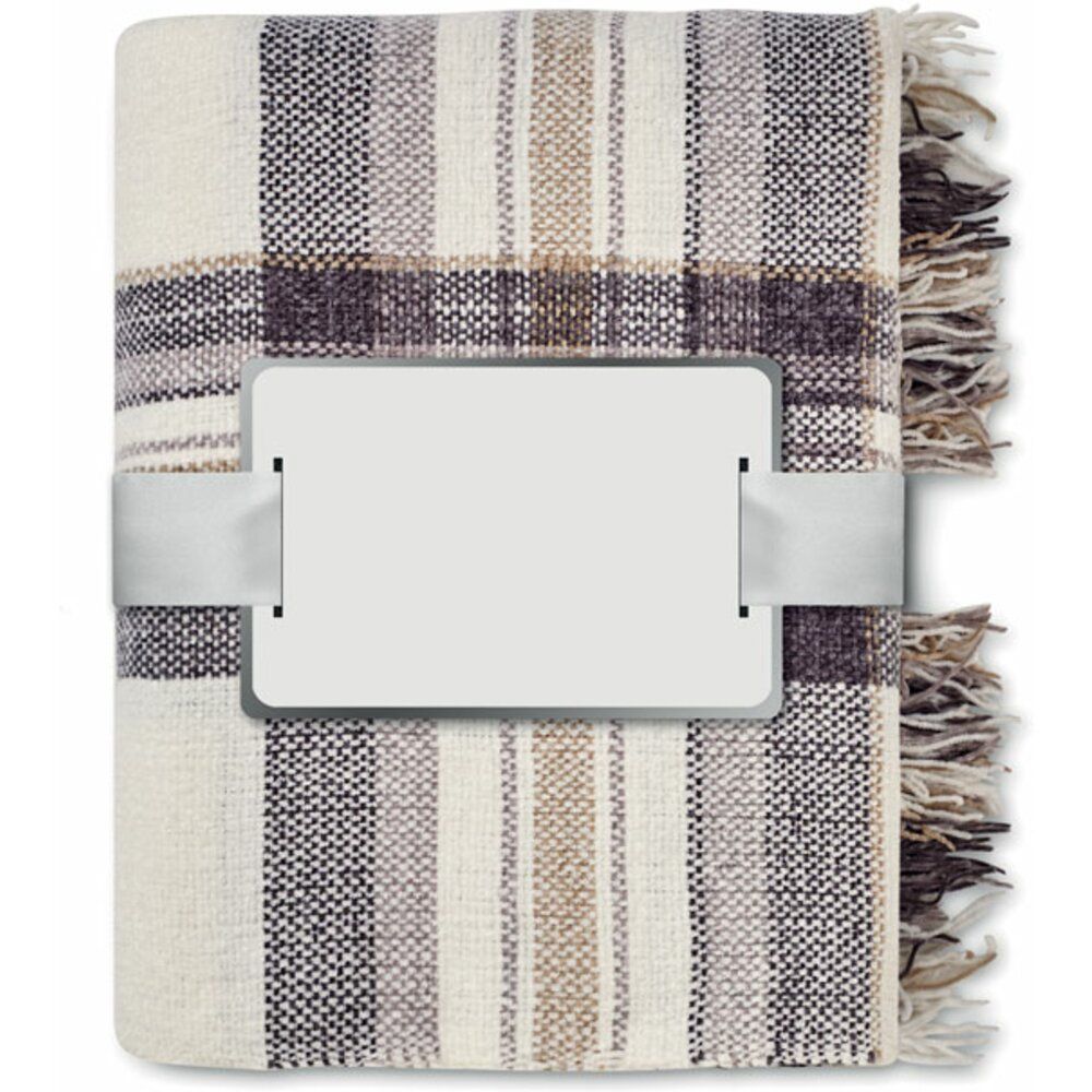 Плед "Sionmatt", бежевый - 2