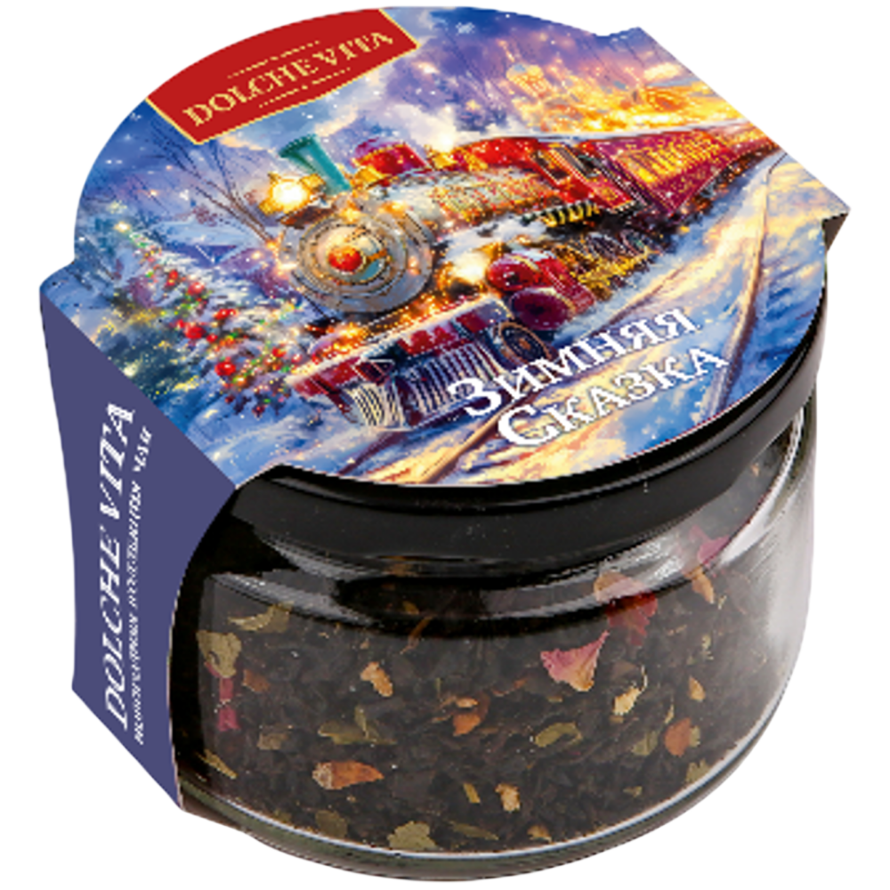 Чай Dolche vita "Зимняя сказка", 50 гр, черный