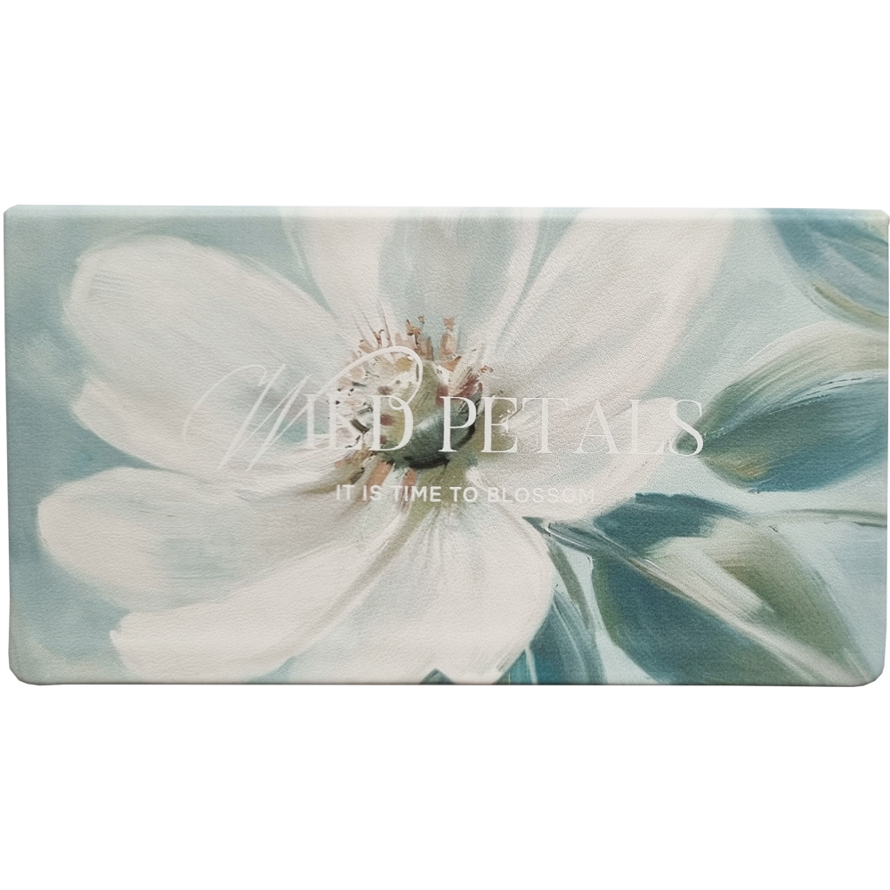 Еженедельник датированный "Petals" на 2026 год, А6, 128 страниц, цветок