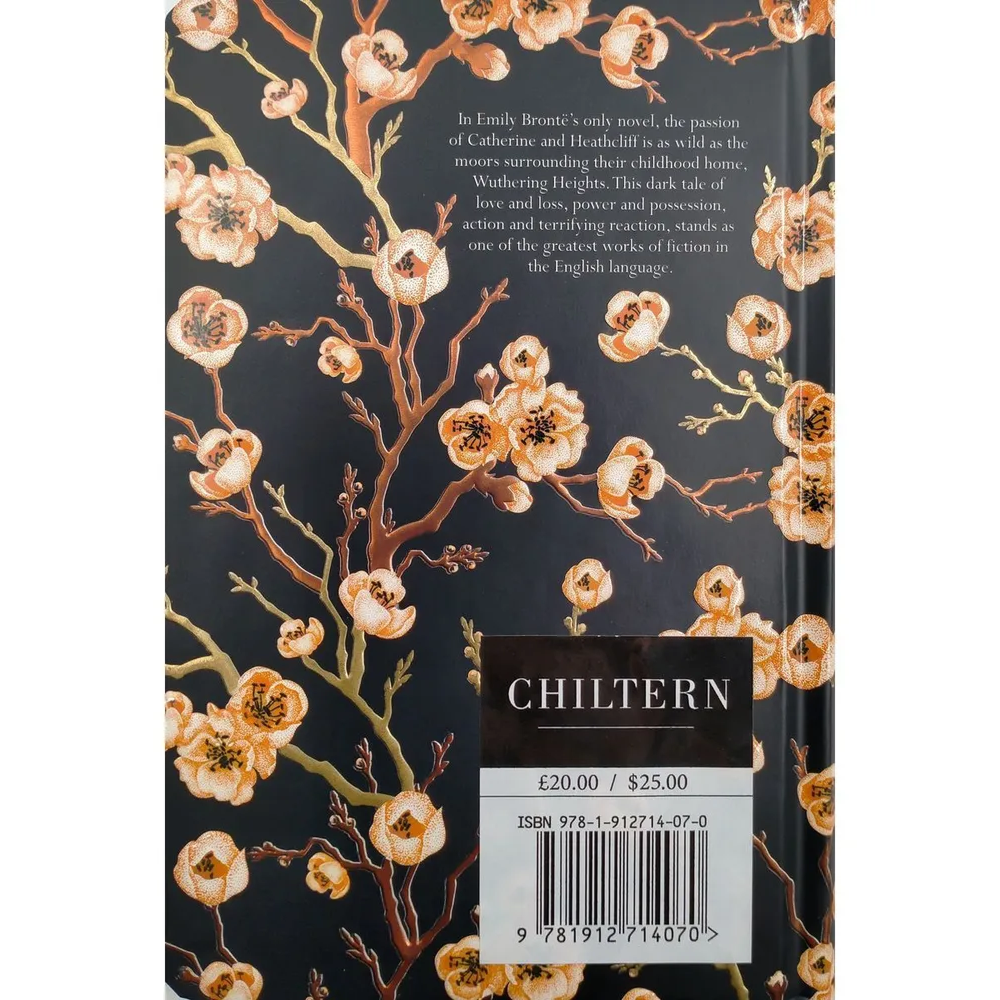 Книга на английском языке "Wuthering Heights (подарочное издание)", Emily Bronte