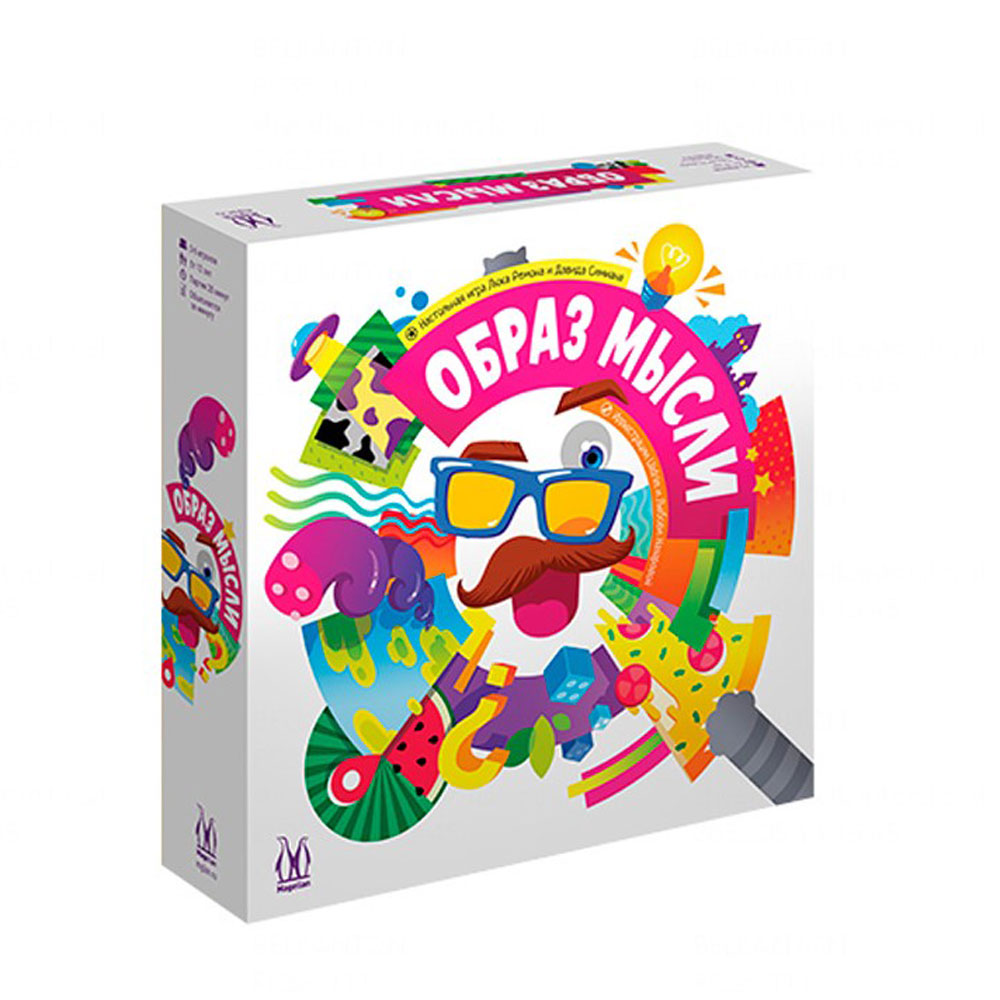 Игра настольная "Образ мысли"