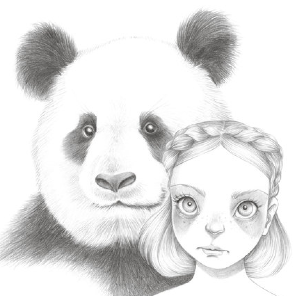 Раскраска на английском языке "Colouring book Wild 4", Emmanuelle Colin - 3