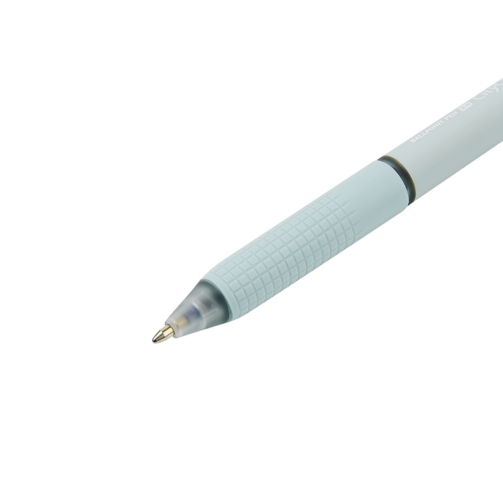 Ручка шариковая "CityClick. Morandi diamond", 1 мм., пластиковая, синий - 5