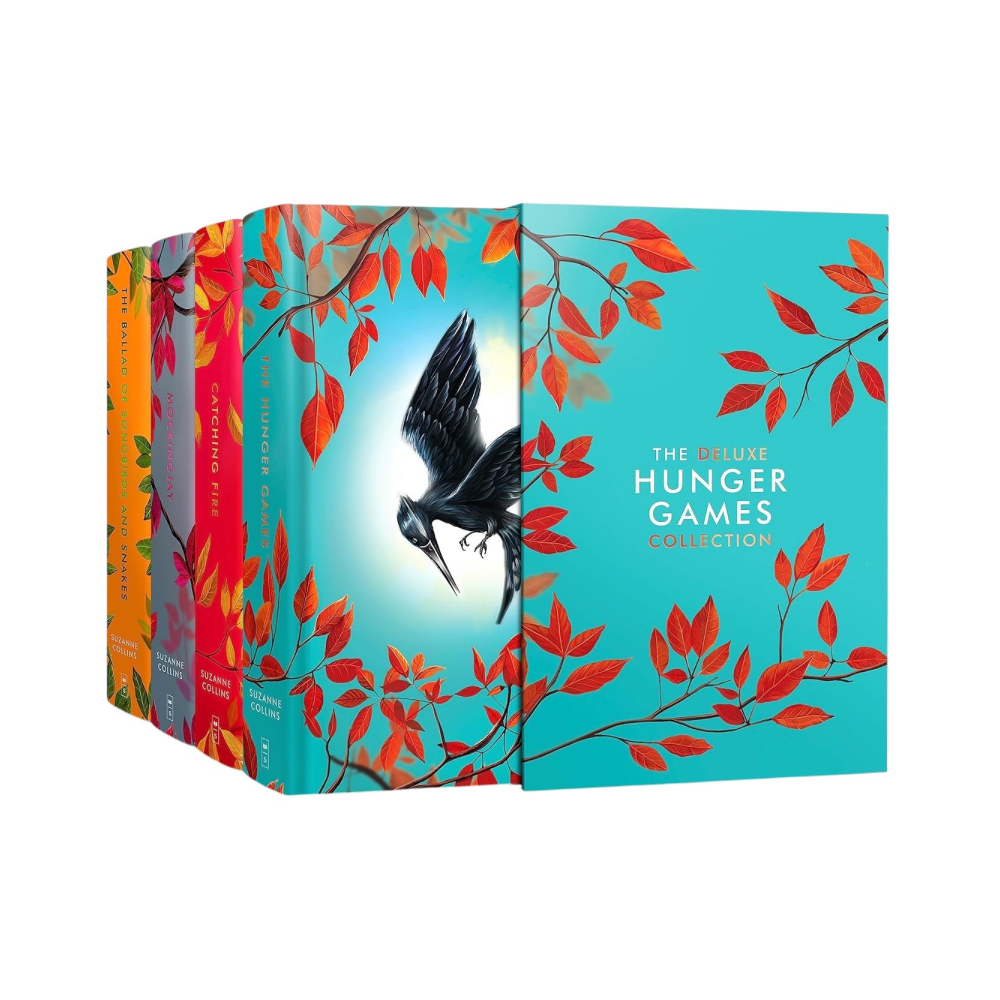 Комплект из 4-х книг на английском языке "The Hunger Games: Deluxe Collection", Suzanne Collins