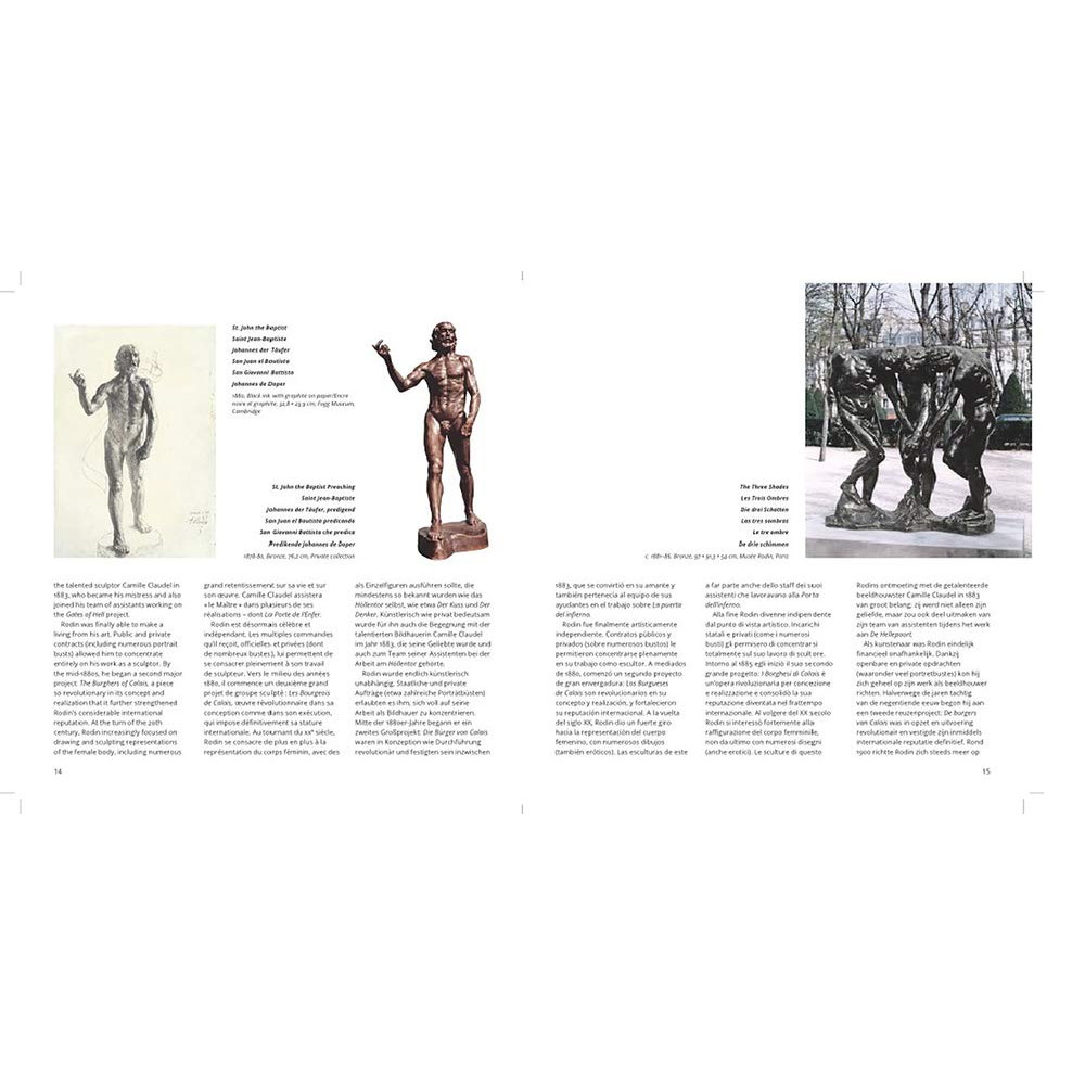 Книга на иностранном языке "Rodin", Daniel Kiecol - 4