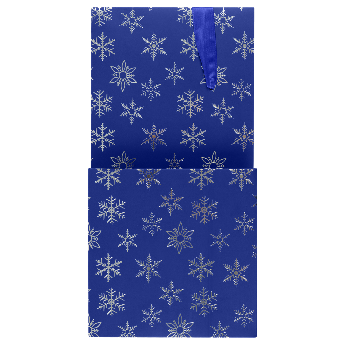Коробка подарочная "Snowflakes" 15*15*15 см - 3
