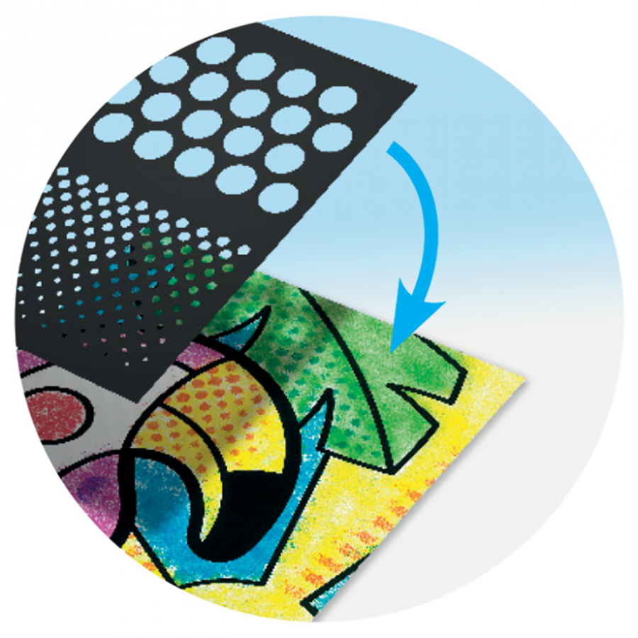 Набор для творчества Maped "Выдувная трубка" - 5