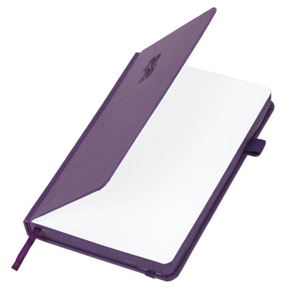 Ежедневник датированный "Plain" на 2026 год, А5, 336 страниц, фиолетовый - 3