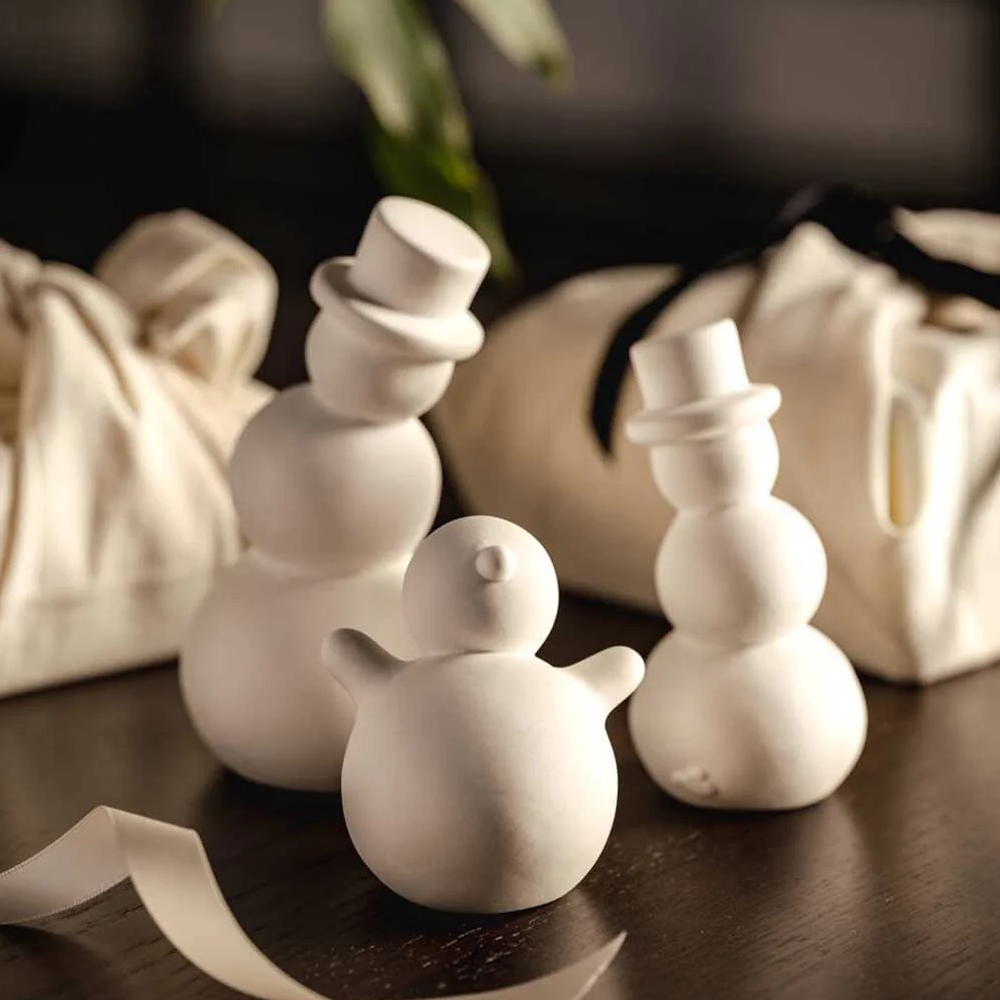 Фигурка "Снеговик PABLITO", 6 см, белый