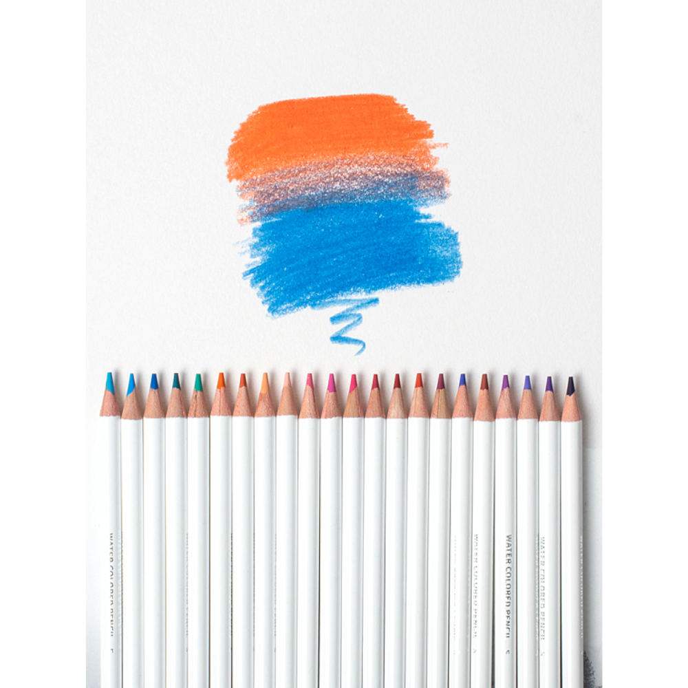 Карандаши акварельные "Himi Miya", 48 шт. - 4