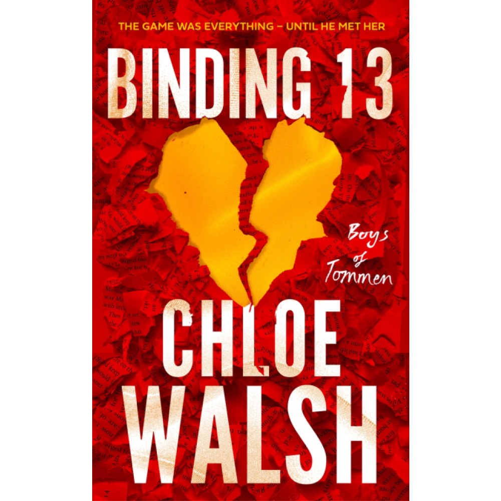 Книга на английском языке "Binding 13", Chloe Walsh