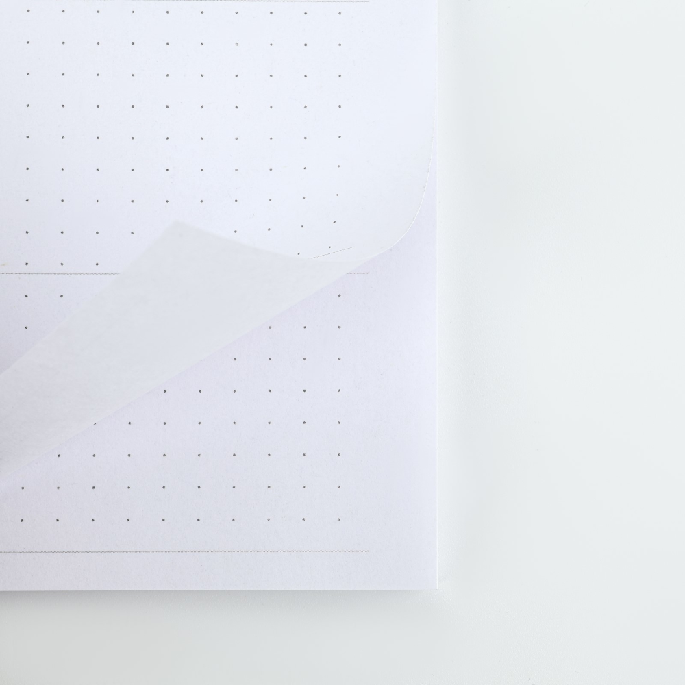 Планинг недатированный "Черный", А5, 40 листов, отрывные листы - 3