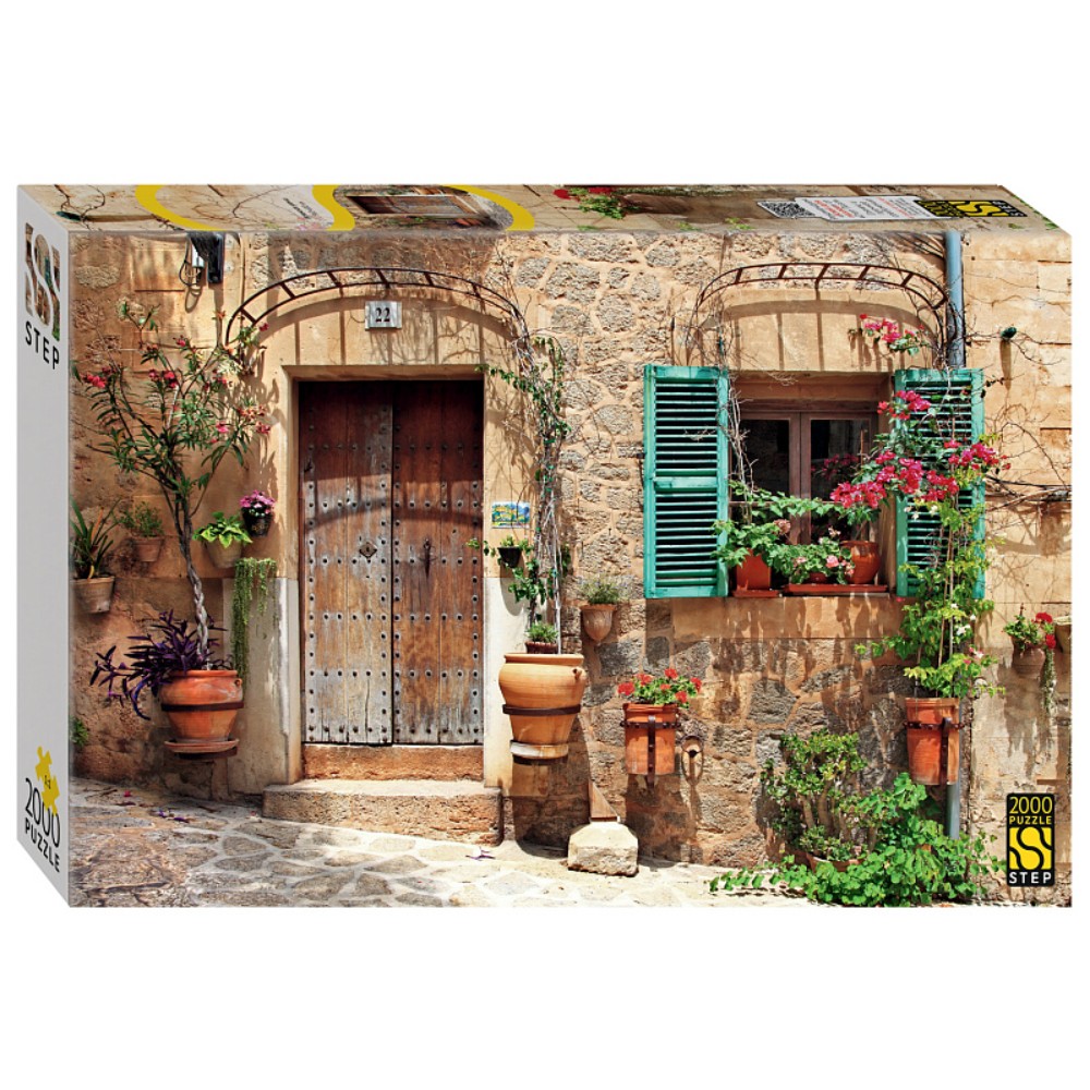 Пазл "Испанская улочка"