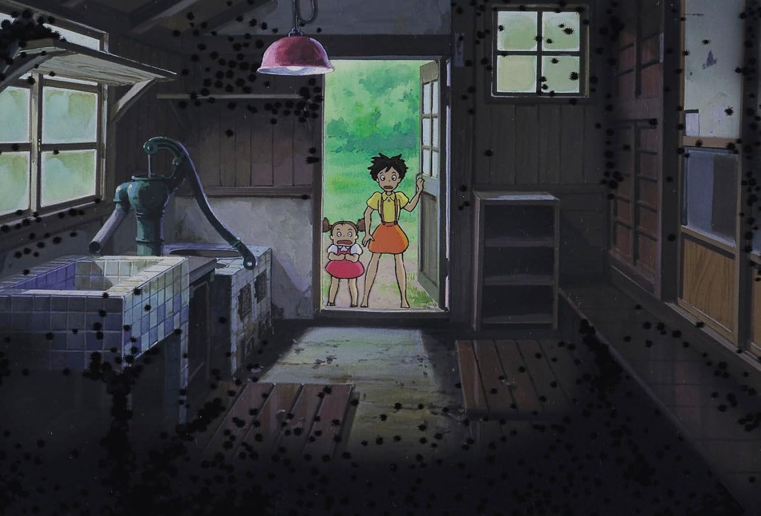 Открытки на английском языке "Studio Ghibli. 100 Collectible Postcards Vol. 2" - 5