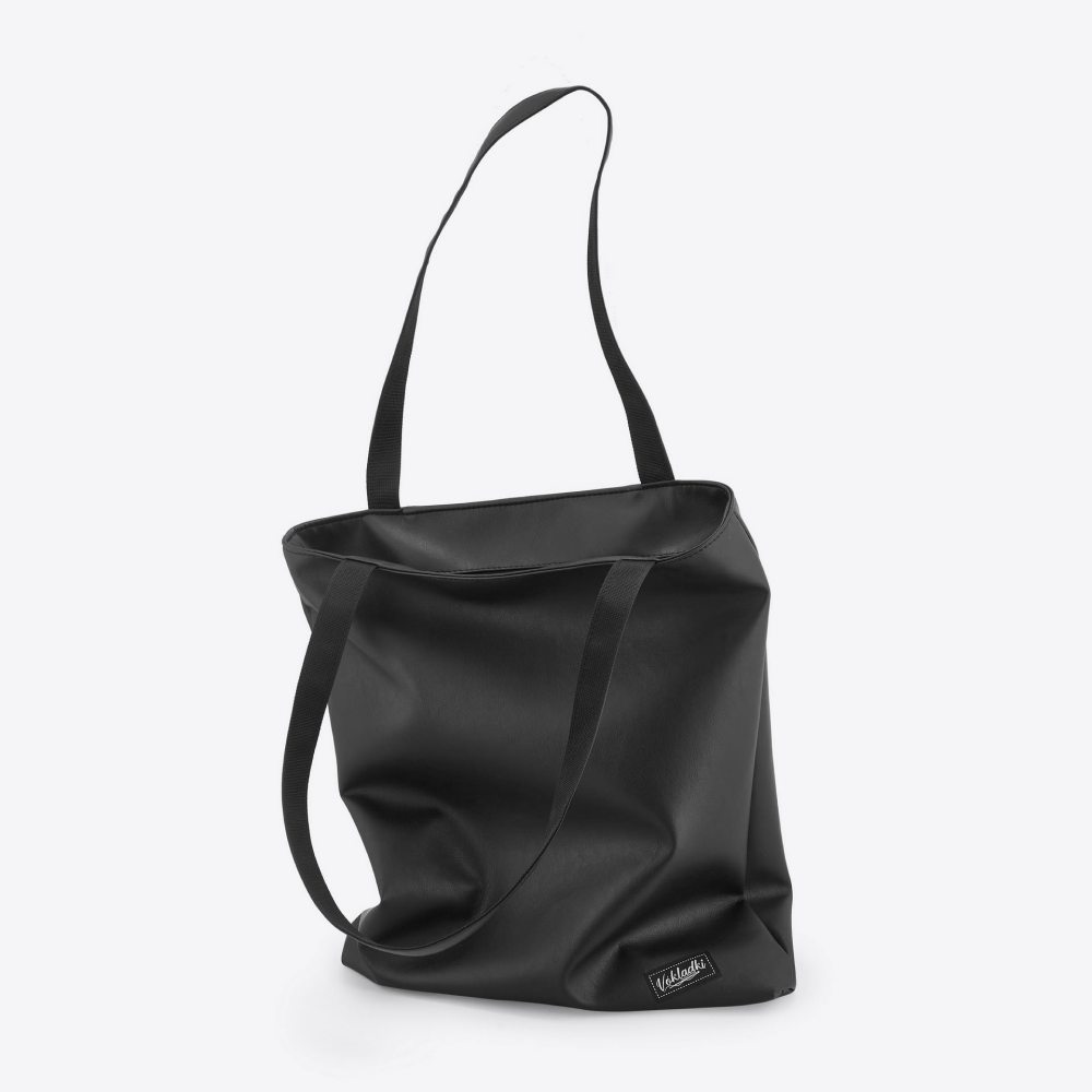 Чехол универсальный "Блэк" с длин. ручками, кожзам, черный - 3