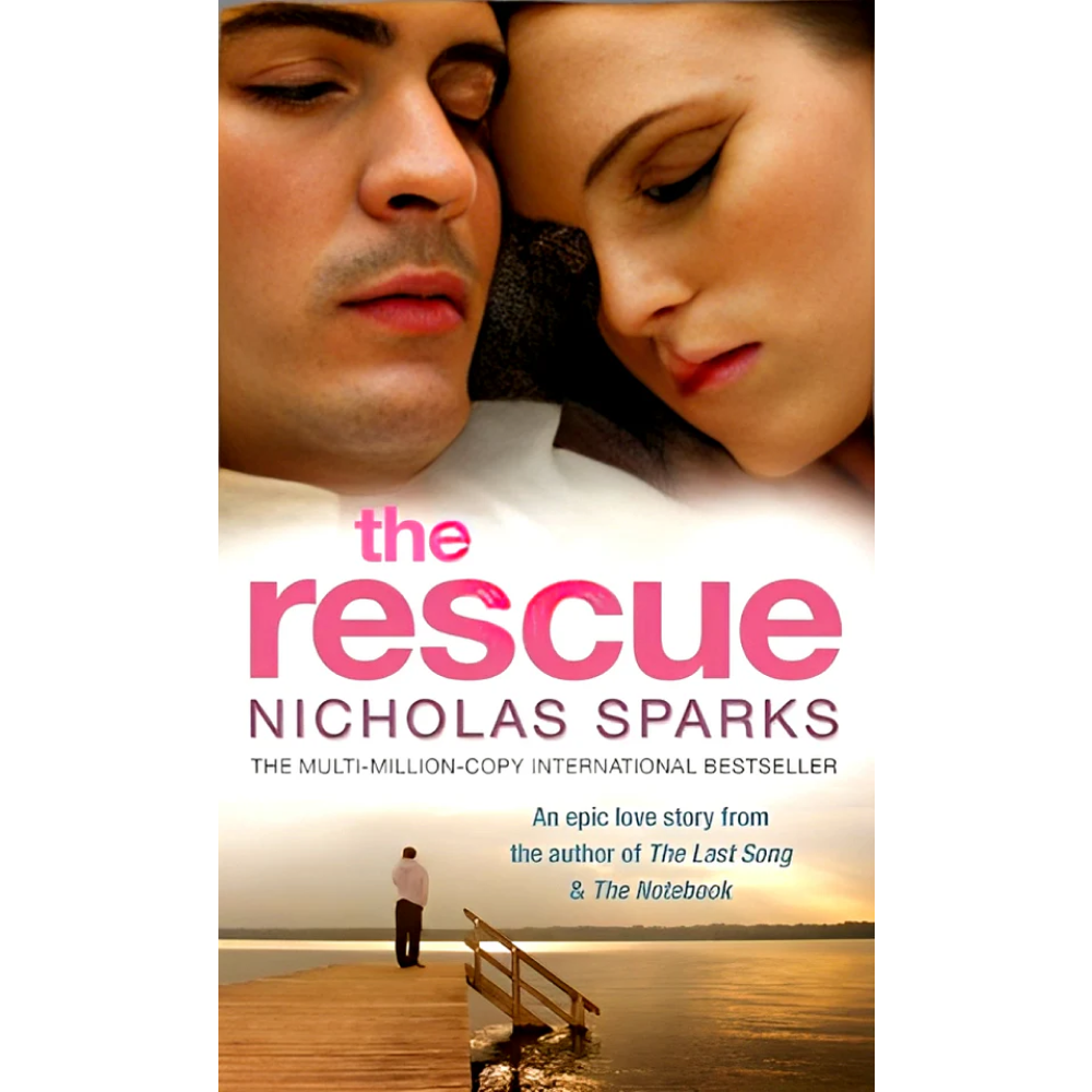 Книга на английском языке "The Rescue", Sparks N.
