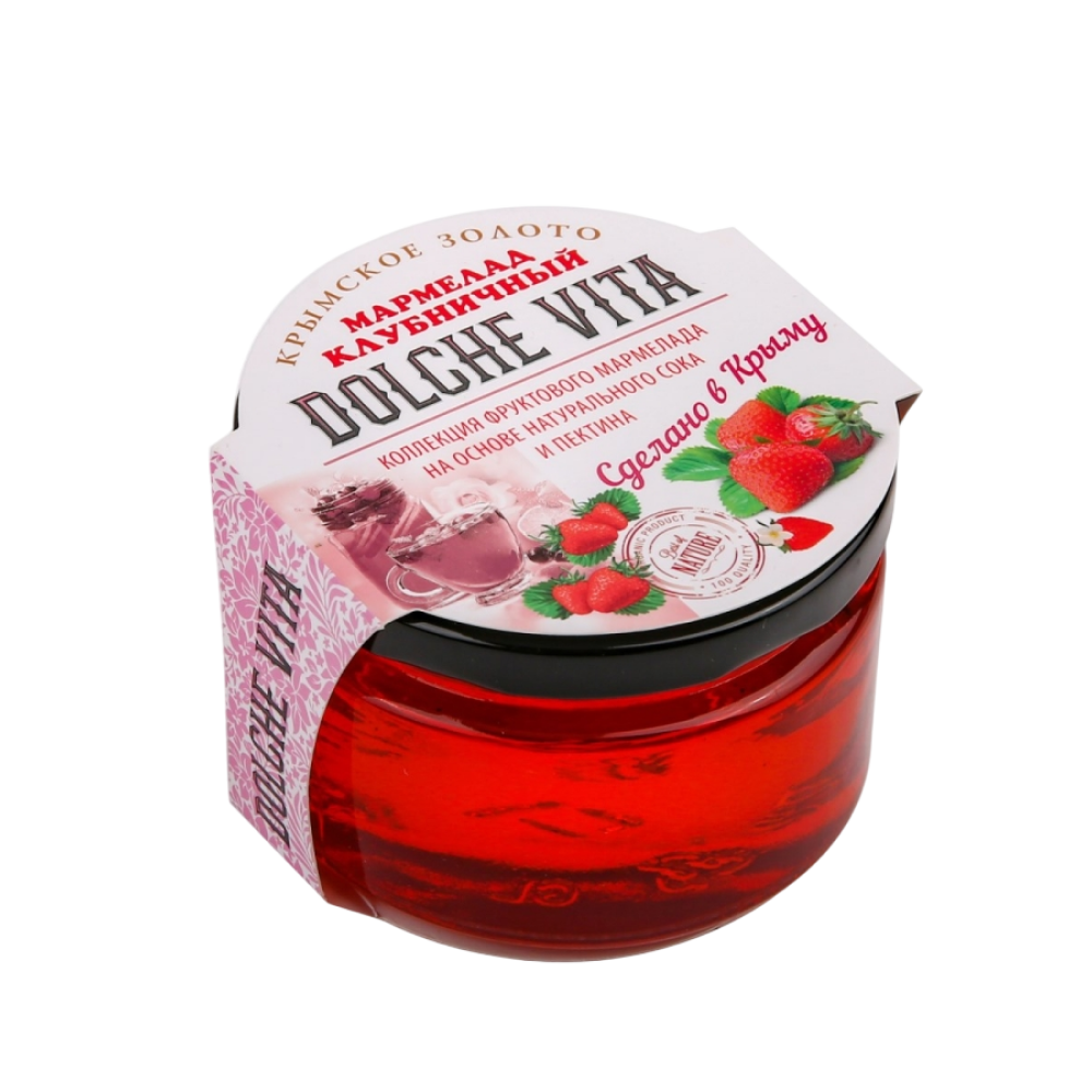 Мармелад "Dolce Vitа", 285 г, клубничный