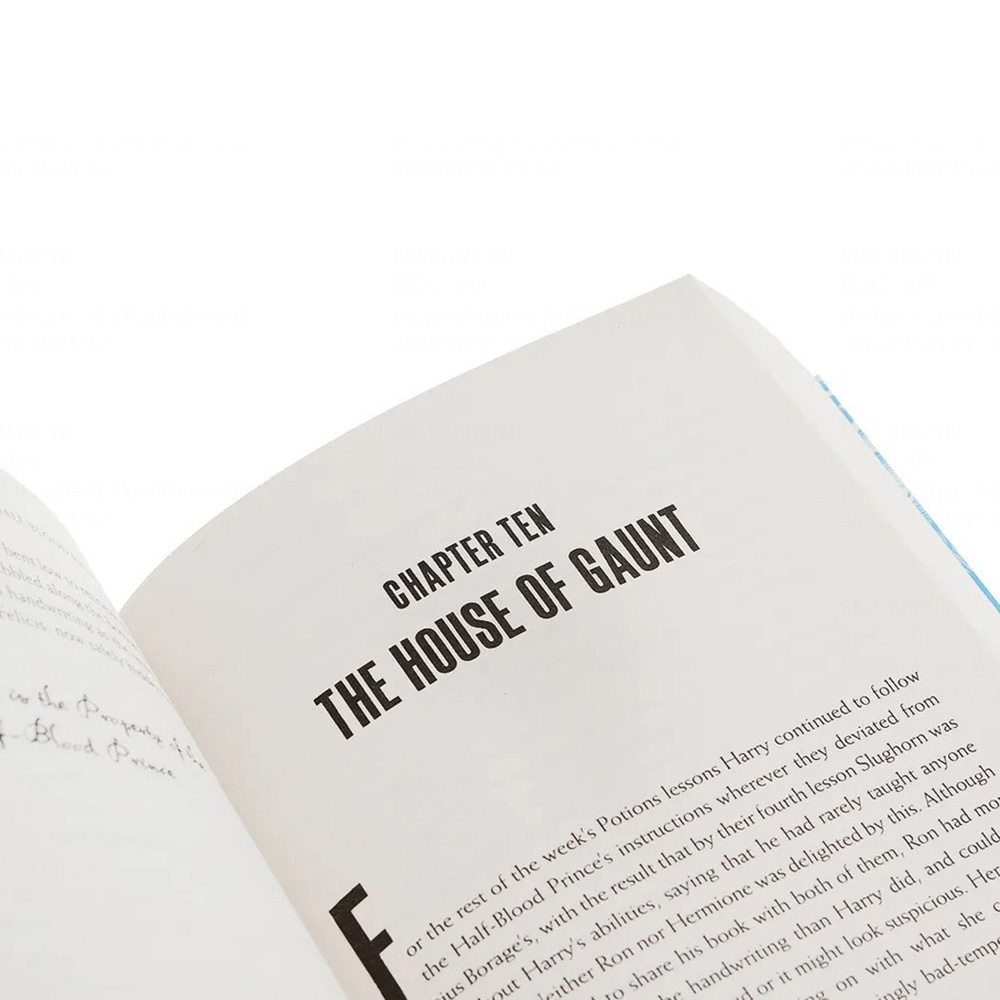 Книга на английском языке "Harry Potter and the Half-Blood Prince – Adult PB", Rowling J.K.  - 7