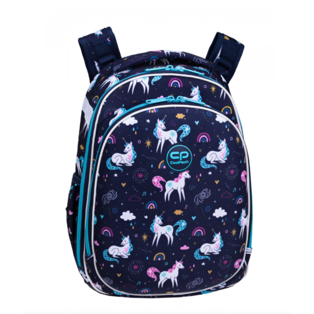 Рюкзак молодежный "Mrs Unicorn", синий