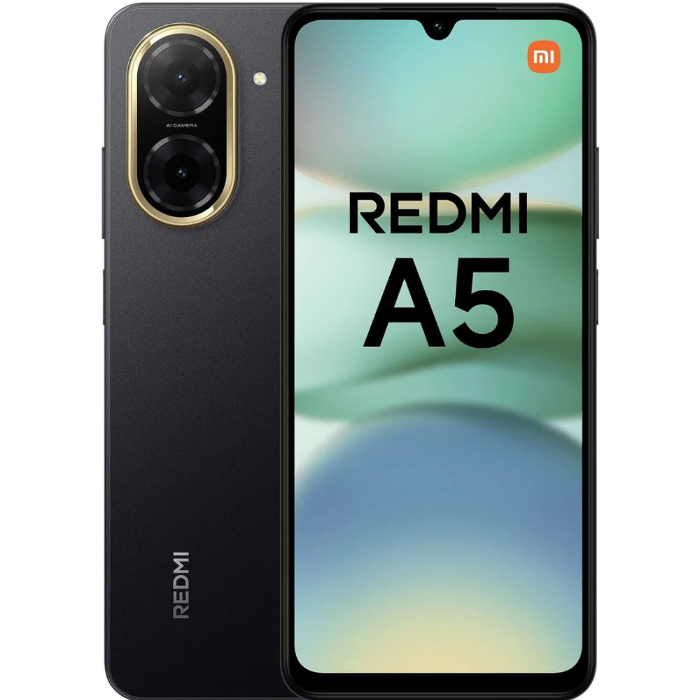 Смартфон REDMI A5 (25028RN03A), 3GB, 64GB, черный