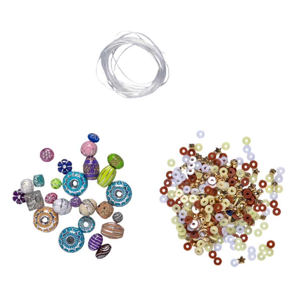 Набор для творчества "Браслеты своими руками Бижу (цветные)" - 7