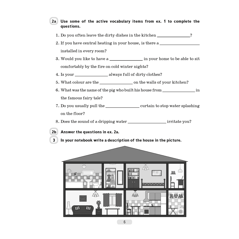 Английский язык. 10 класс. Практикум-1/Activity Book-1, Юхнель Н. В., Наумова Е. Г., Демченко Н. В. - 5