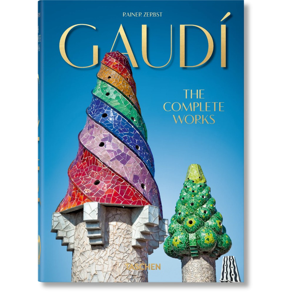 Книга на английском языке "Gaudi, The Complete Works", Rainer Zerbst
