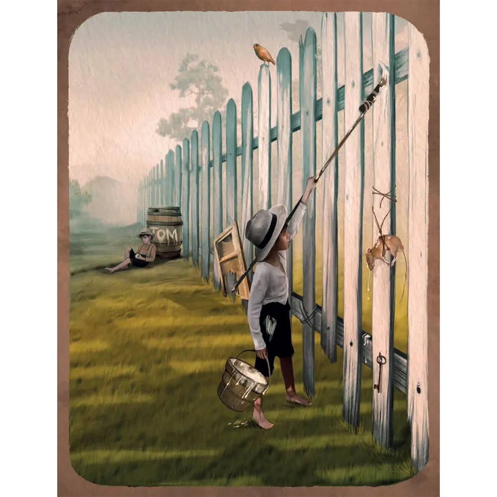 Книга "Приключения Тома Сойера", Марк Твен - 4